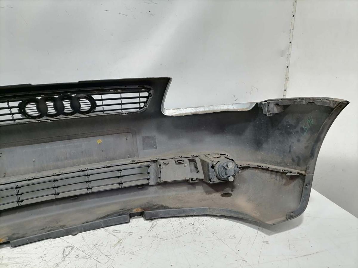 Audi A3 8L original Sto&szlig;stange Stossf&auml;nger vorn LY7R Kristallblau Bj.2001